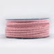 Parisis Schnürsenkel Rosa 5mm x 15m