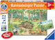 Kinderpuzzle Animals in the Forest für 3++ Jahre 24pcs Ravensburger