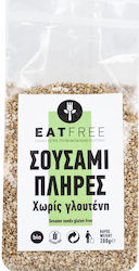 Eat Free Σουσάμι Λευκό με Κέλυφος 200gr