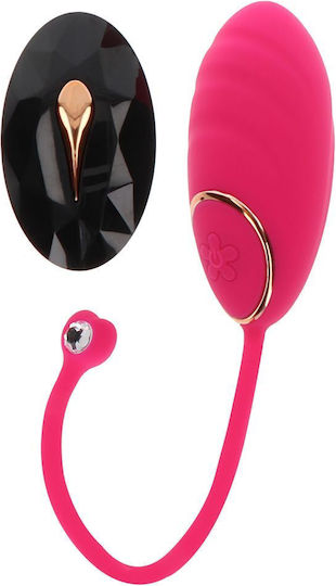 ToyJoy Ivy Lily Vibrator Ei mit Fernbedienung Ferngesteuertes Ei 19.3cm Red