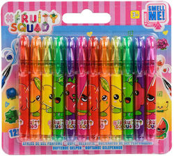 Canenco Fruity Squad Mini Gel 10mm Set 12 Culori Canenco Fruity Squad Mini Gel 10mm Set 12 Culori