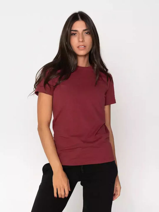 Fila Women's Athletic T-shirt Burgundy