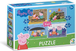 Puzzle pentru Copii Peppa Pig Quest For Adventure pentru 3++ Ani 126buc Dodo