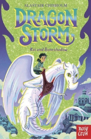 Dragon Storm, Kai și Boneshadow Dragon Storm, Kai și Boneshadow