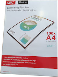 Ibico Binder Pockets 100 Pieces