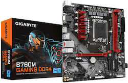 Gigabyte B760M Gaming DDR4 rev. 1.0 Motherboard Micro ATX με Intel 1700 Socket