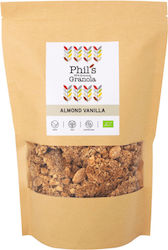 Phil’s Granola Organic Granola Oatmeal Almond and Vanilla 275gr 1pcs