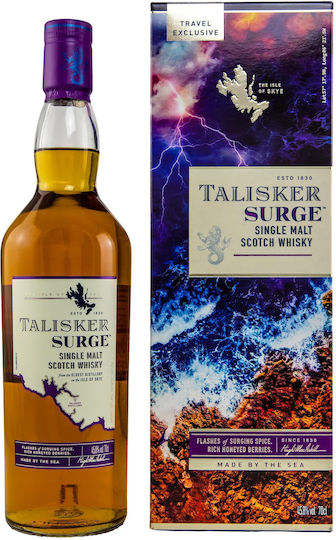 Surge Single Malt Ουίσκι Σκωτίας σε Κουτί 45.8% 700ml