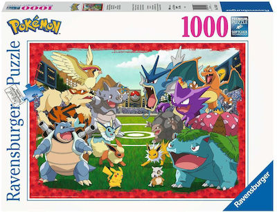 Παιδικό Puzzle Pokémon showdown 100pcs για 14+ Ετών Ravensburger