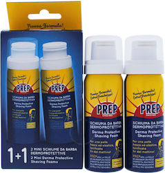 Prep Skincare Derma Protective Shaving Foam 2 x 50ml Prep Skincare Derma Protective Shaving Foam 2 x 50ml