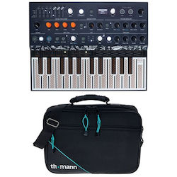 Arturia MicroFreak Bag Bundle Synthesizer with 25 Keys