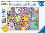 Kinderpuzzle Pokémon für 6++ Jahre 100pcs Ravensburger