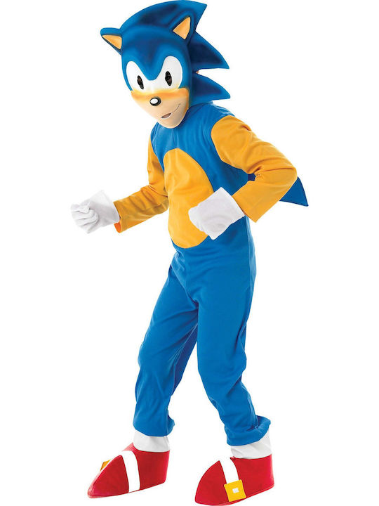 Αποκριάτικη Παιδική Στολή Sonic the Hedgehog