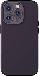 Baseus Liquid Silica Back Cover Σιλικόνης Elderberry Σετ με Τζαμάκι (iPhone 14 Pro Max)