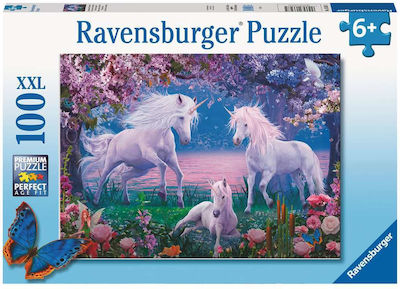 Kinderpuzzle Unicorns für 6++ Jahre 100pcs Ravensburger