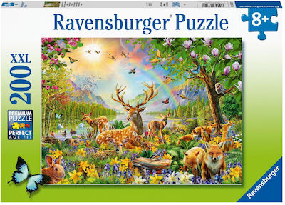 Kids Puzzle Wonderful Wilderness for 8++ Years 200pcs Ravensburger