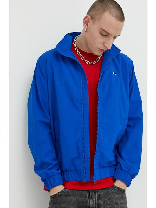 Tommy Hilfiger Зимно Ветроустойчиво Синьо Мъжко...