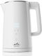 ETA Emma 5595 90010 Βραστήρας 1.5lt 2200W Λευκός