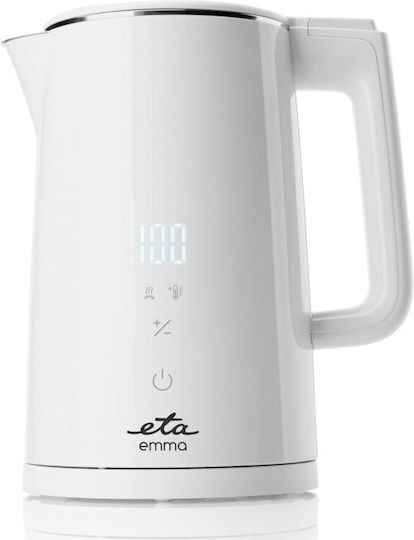 ETA Emma 5595 90010 Βραστήρας 1.5lt 2200W Λευκός