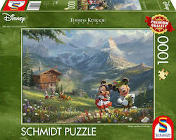 Mickey & Minnie Puzzle 2D 1000pcs 59938 Mickey & Minnie Puzzle 2D 1000pcs 59938