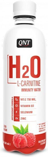 QNT H2O L-Carnitine 750mg mit Geschmack Himbeere 500ml