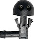 Car Windshield Wiper Nozzle Right Peugeot 206 '99-'04