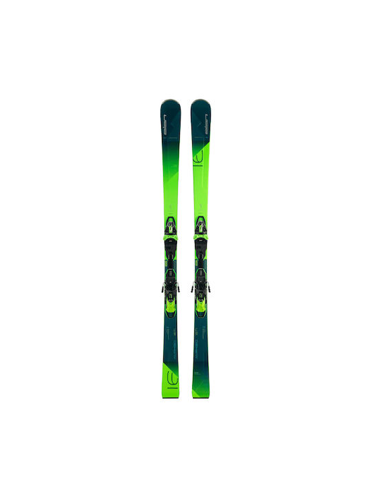 Elan Amphibio 16 Men's Ski Boots in Green Color with Bindings