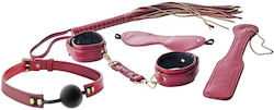 Dream Toys Blaze Elite Leather Bdsm Set BDSM Ki...