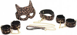 XR Master Series Bondage Set BDSM Kit Leopard