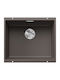 Blanco Subline 500-U 527353 Unterbau Spüle aus Verbundgranulat B53xT46cm Volcano Grey