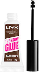 NYX Professional Makeup The Brow Glue Гел за Ве...