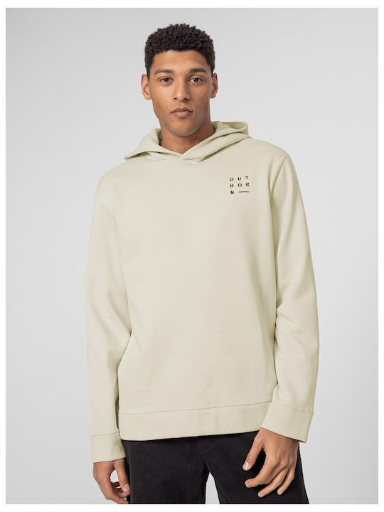 Sweatshirt mit Kapuze Beige