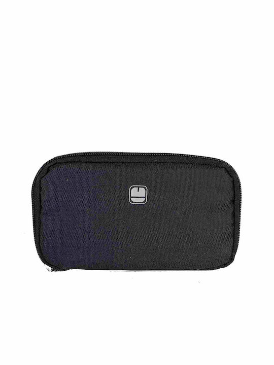 Gabol Toiletry Bag 800017 in Black color 21cm