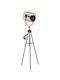 Zen Collection Vintage Floor Lamp H146xW51.5cm. Bronze