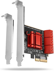 Axagon Card de control PCIe cu 6 porturi SATA