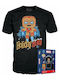 Funko Pop! Tees Marvel: Gingerbread Iron Man (S) Gingerbread (S)