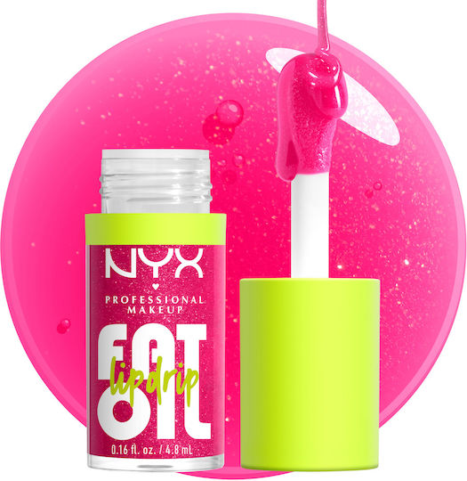NYX Professional Makeup Fat Oil Lip Drip Supermodel 4.8ml