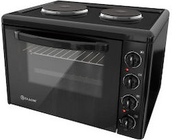 Snaige SN 4237HP BL Ηλεκτρικό Φουρνάκι 37lt με 2 Εστίες