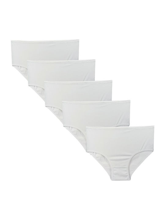 Onurel Βαμβακερά High Waist Women's Slip MultiP...