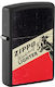 Zippo Windy Design Ветроустойчив Запалка Пламък...