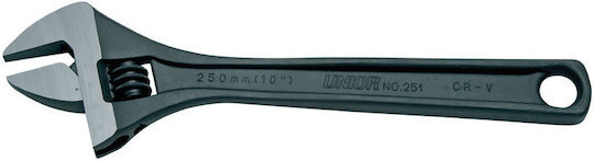 Unior Cheie franceză Lungime 200mm cu deschidere a falțului până la 25mm