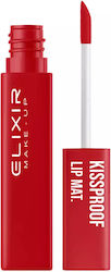 Elixir Kissproof Lip Mat Υγρό Κραγιόν Matte 030...