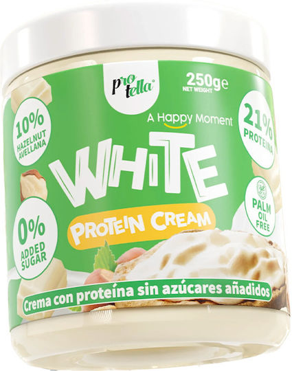 Protella Bread Spread White Creamwith Extra Protein No Added Sugar 250gr