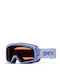 Smith Rascal Μάσκα Σκι & Snowboard Παιδική Μωβ με Φακό σε Πορτοκαλί Χρώμα