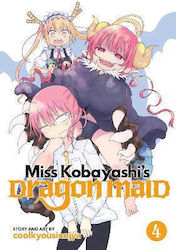 Miss Kobayashi's Dragon Maid Vol. 4