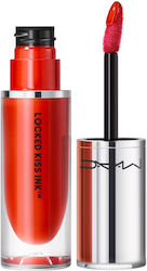 M.A.C Locked Kiss Ink Υγρό Κραγιόν Matte Gutsy 4ml
