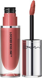 M.A.C Locked Kiss Ink Υγρό Κραγιόν Matte Mischi...