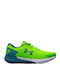 UA GS B Charged Rogue 3 Kids Sports Shoes Running with Laces Blue