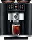 Jura Giga 10 Автоматична Еспресо Кафемашина 2300W Налягане 15bar с Мелачка Диамантено Черен JUM15478