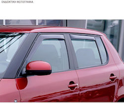 Szatuna Classic Σετ Ανεμοθραύστες Μπροστινοί για Kia Rio II (JB) 5D 2τμχ 3608 Szatuna Classic Σετ Ανεμοθραύστες Μπροστινοί για Kia Rio II (JB) 5D 2τμχ 3608